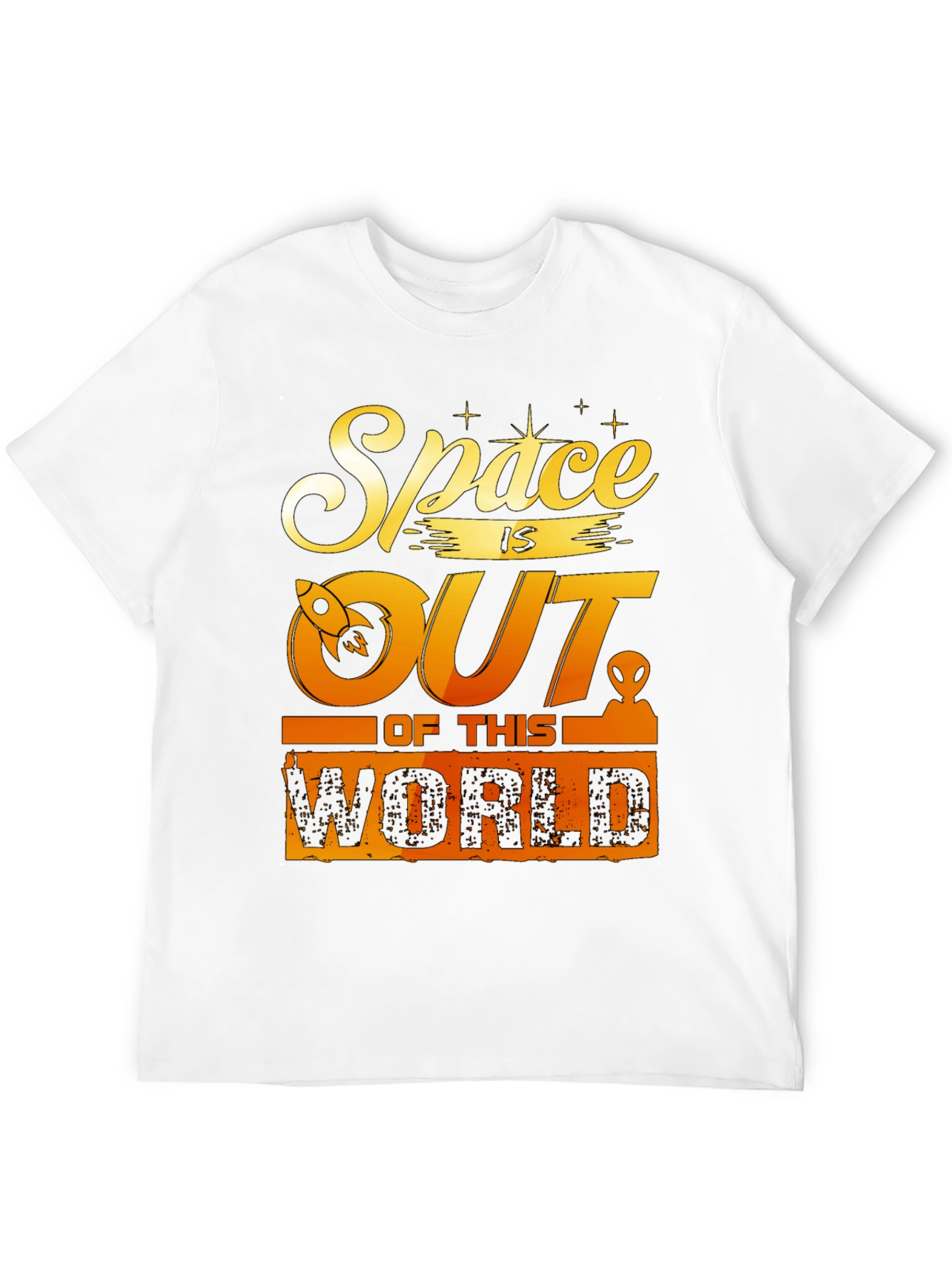 Space is Out of This World Graphic Tee