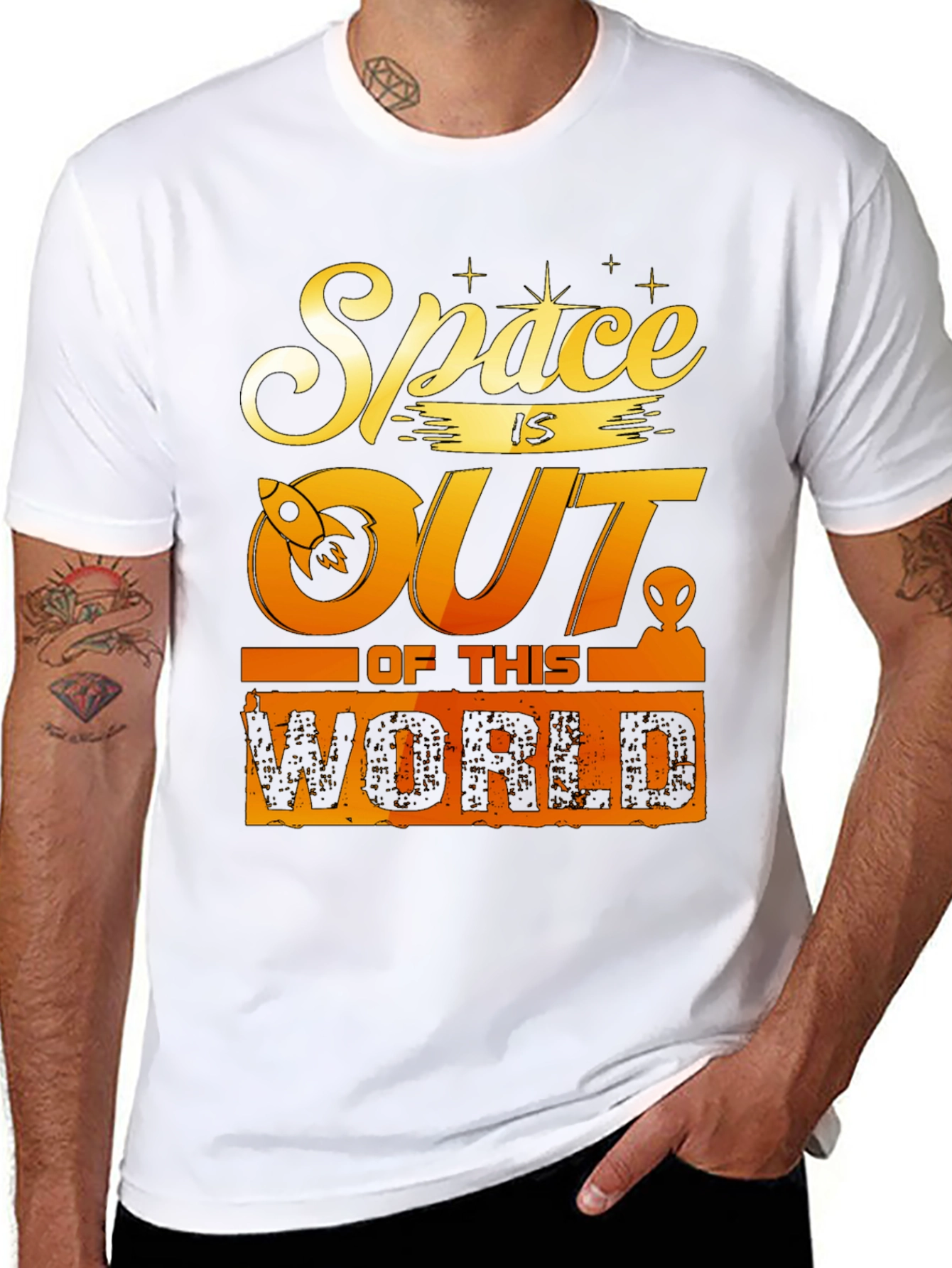 Space is Out of This World Graphic Tee