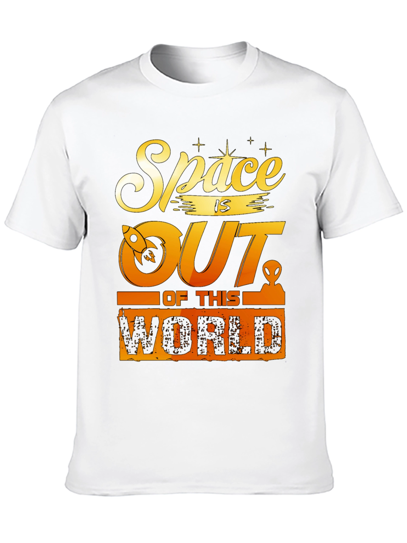 Space is Out of This World Graphic Tee