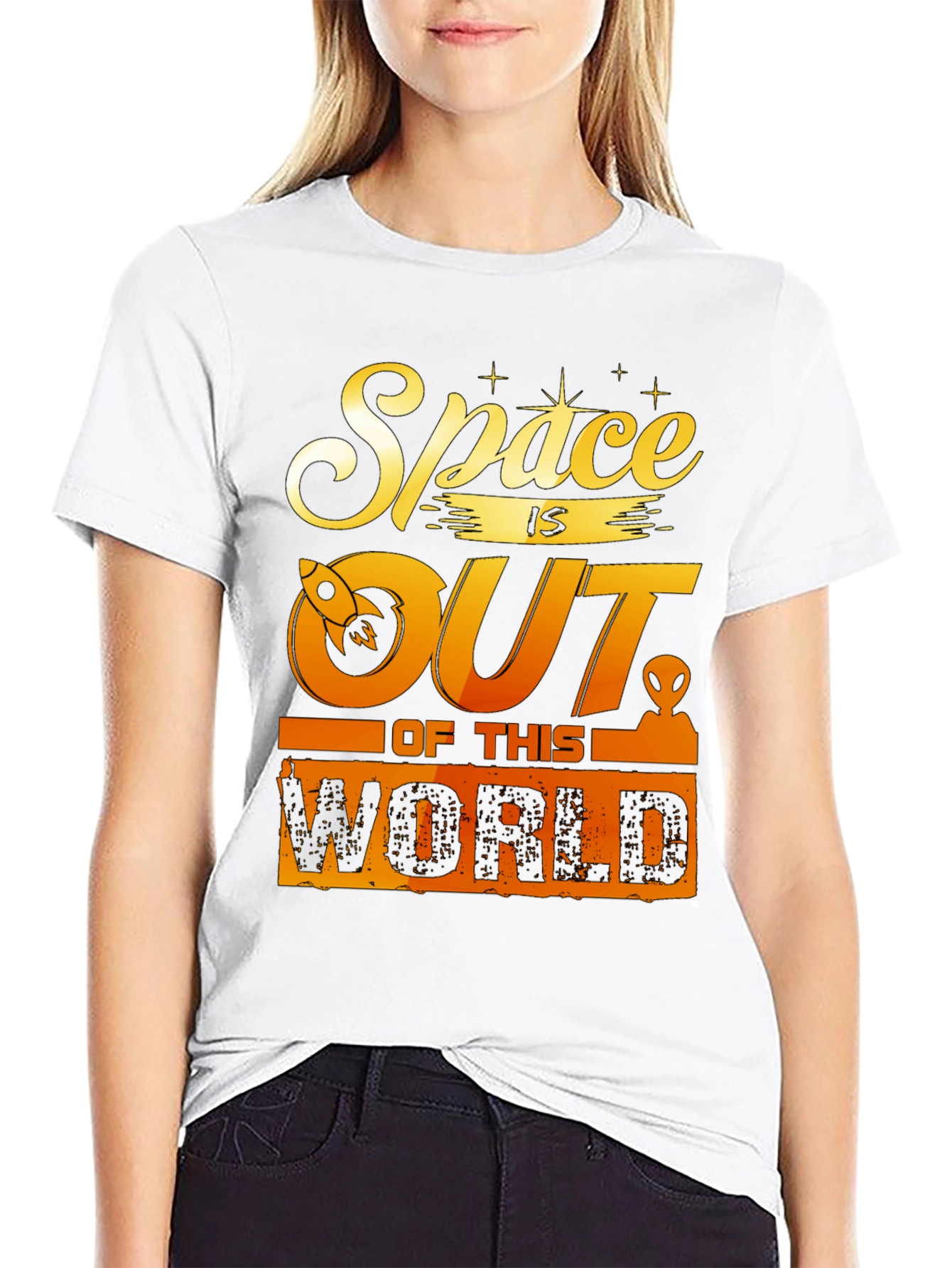 Space is Out of This World Graphic Tee