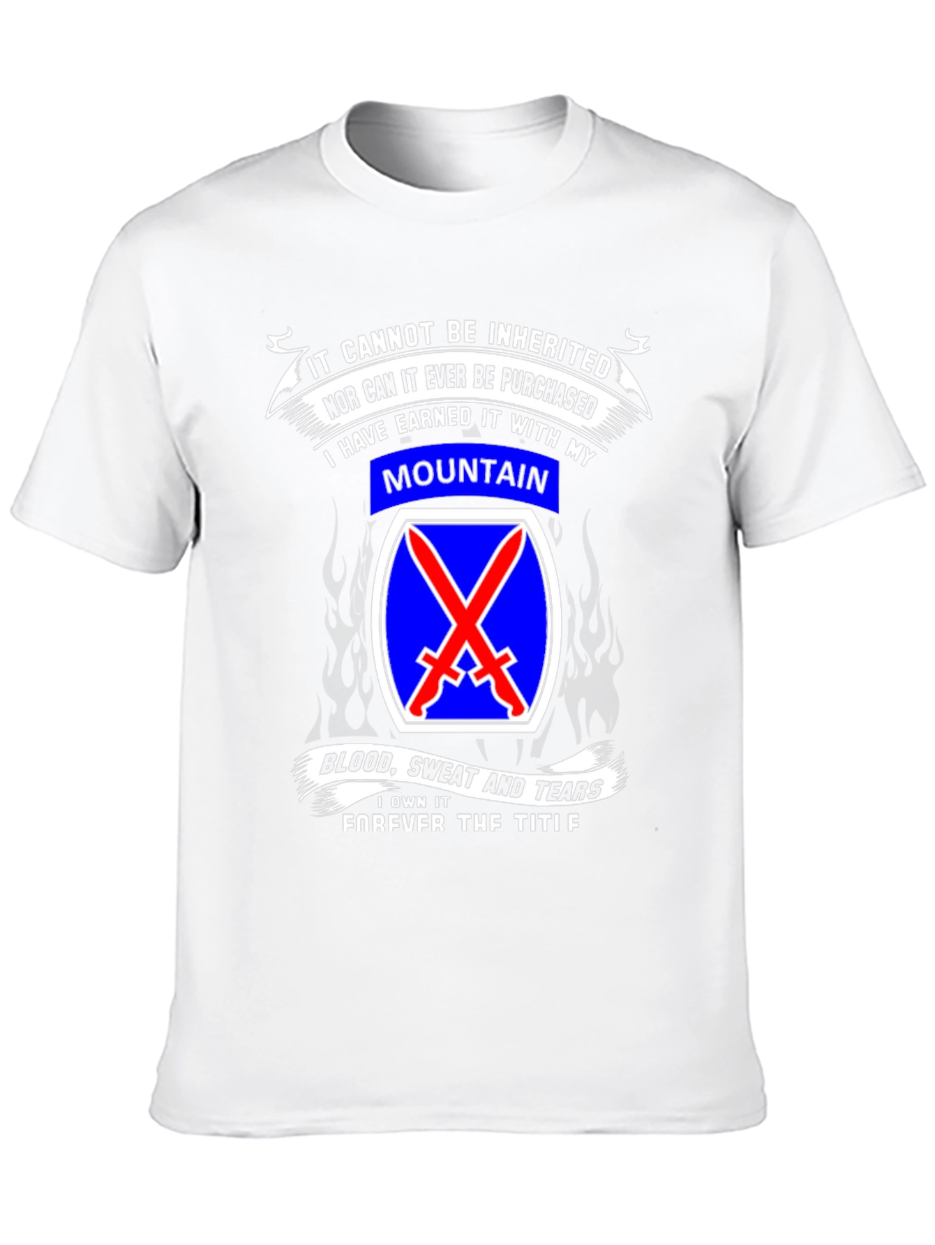 10th Mountain Division Graphic T-Shirt