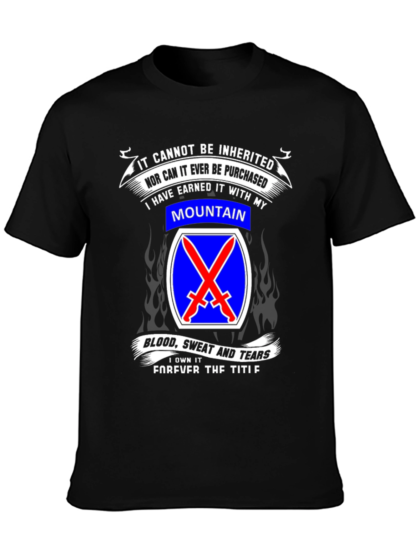 10th Mountain Division Graphic T-Shirt