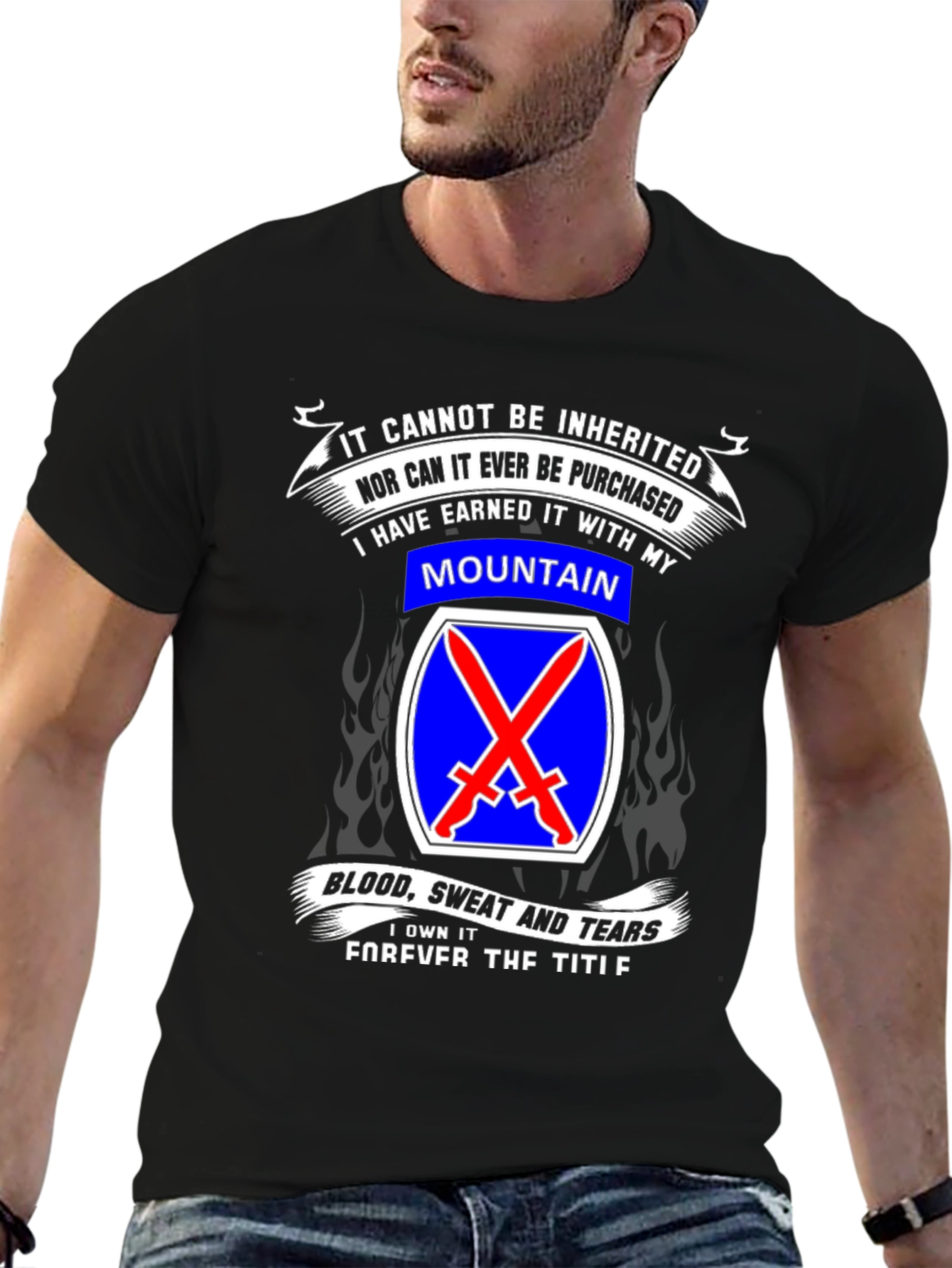 10th Mountain Division Graphic T-Shirt