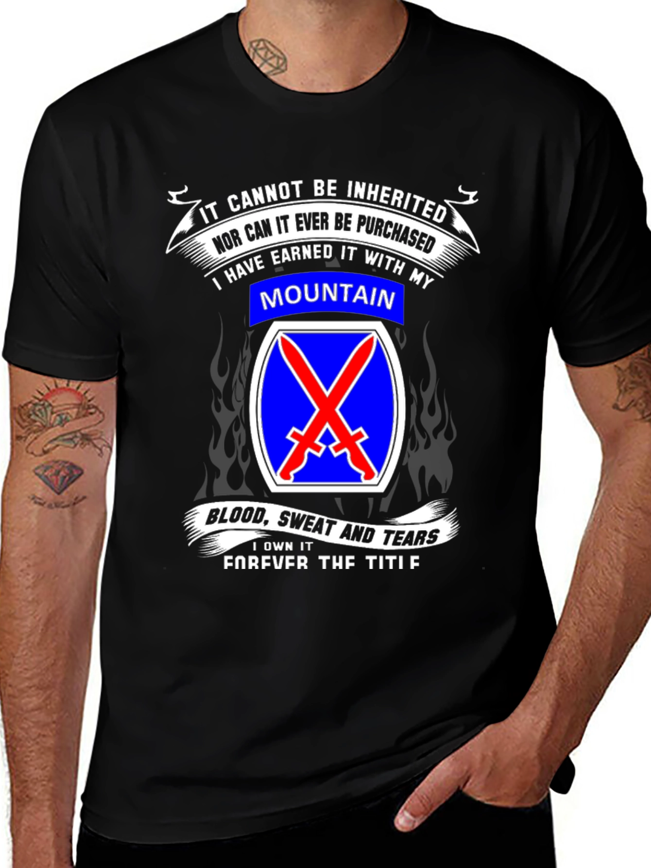 10th Mountain Division Graphic T-Shirt