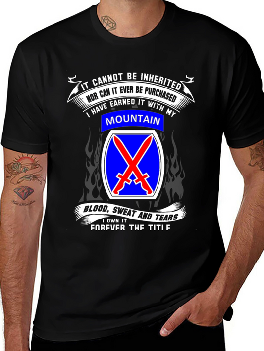10th Mountain Division Graphic T-Shirt