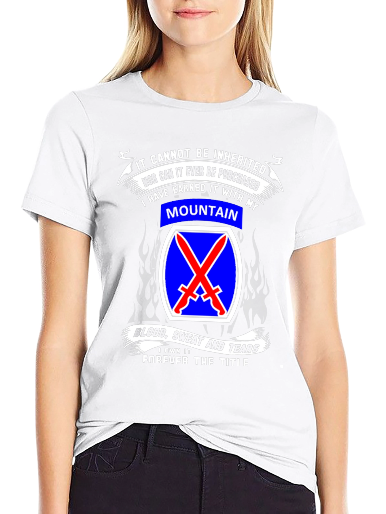 10th Mountain Division Graphic T-Shirt