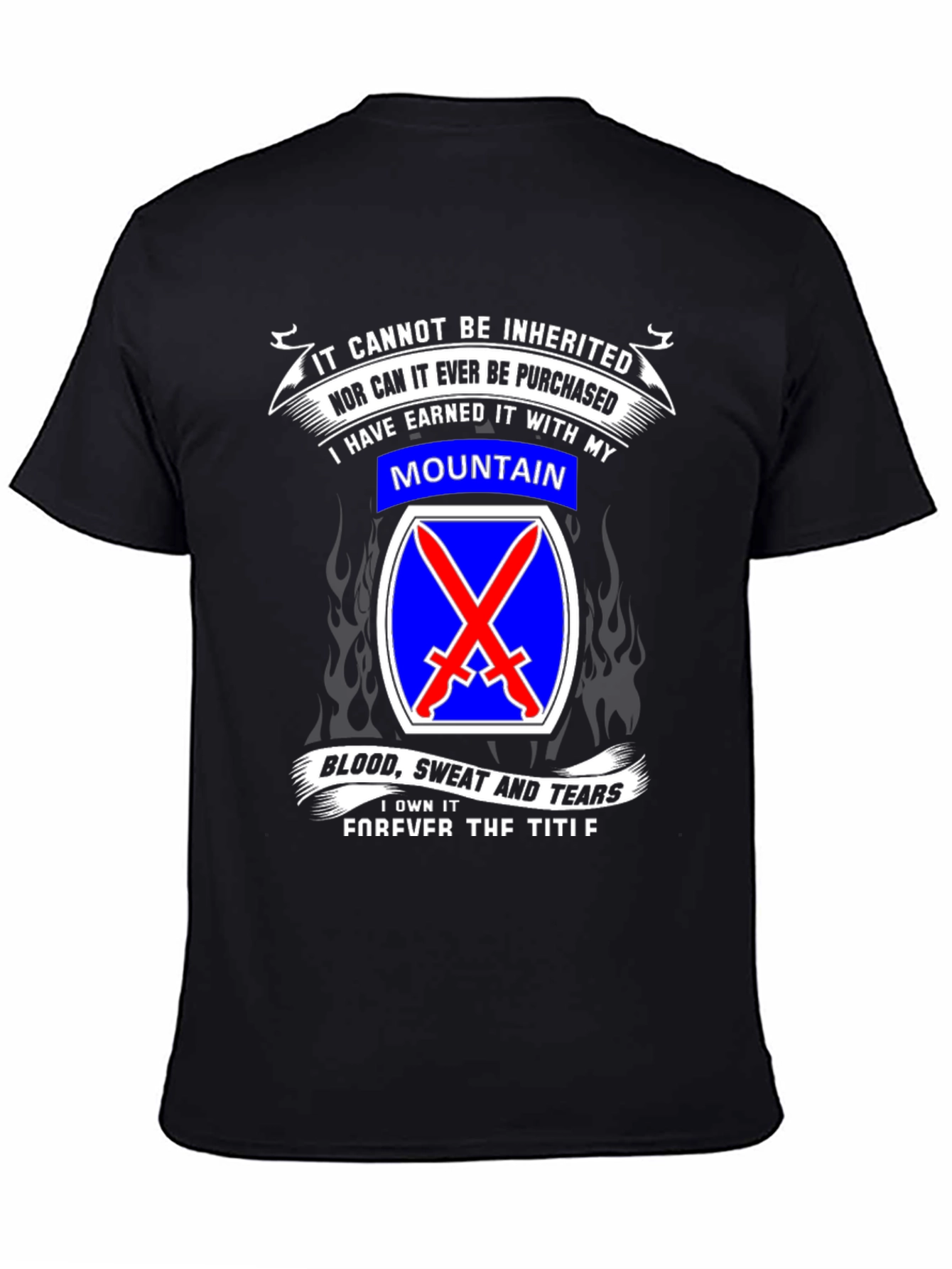 10th Mountain Division Graphic T-Shirt