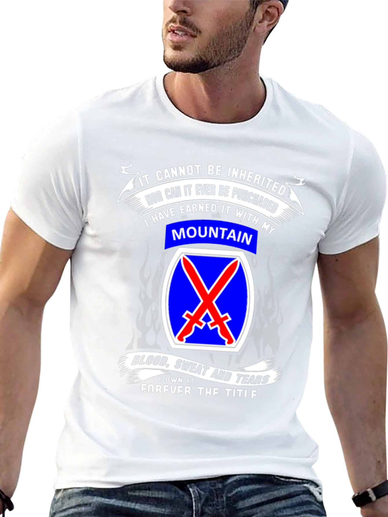 10th Mountain Division Graphic T-Shirt