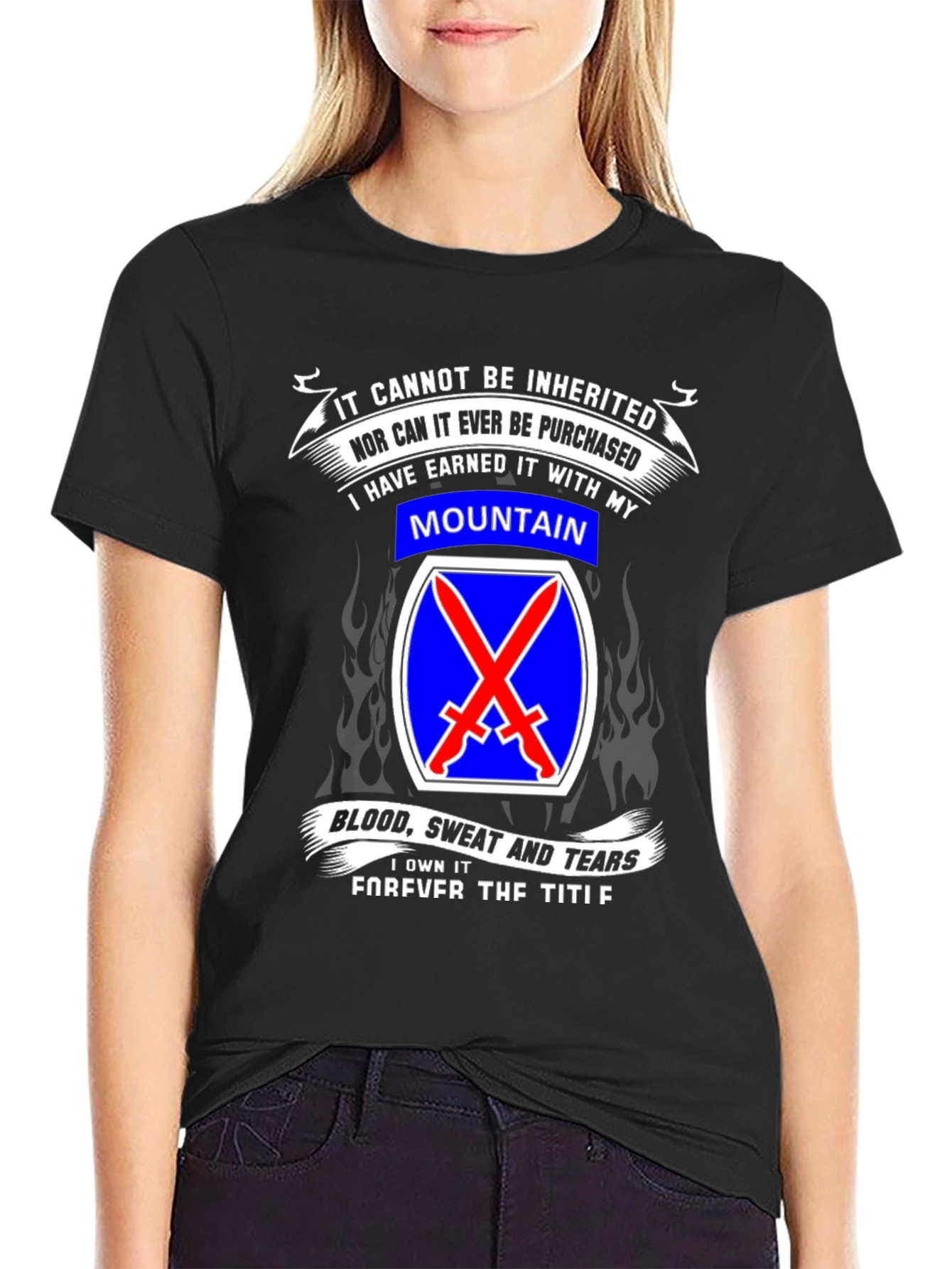 10th Mountain Division Graphic T-Shirt