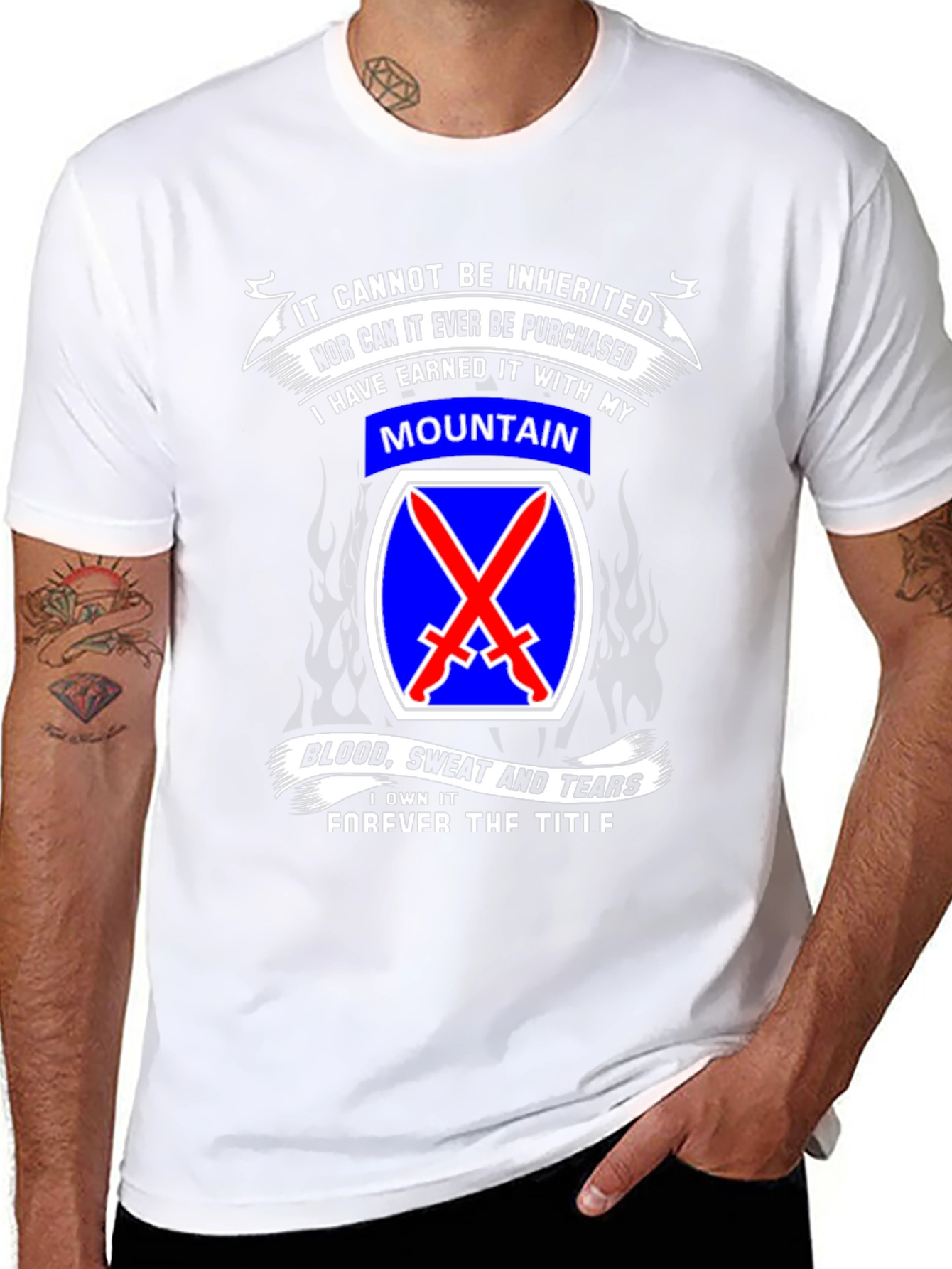 10th Mountain Division Graphic T-Shirt