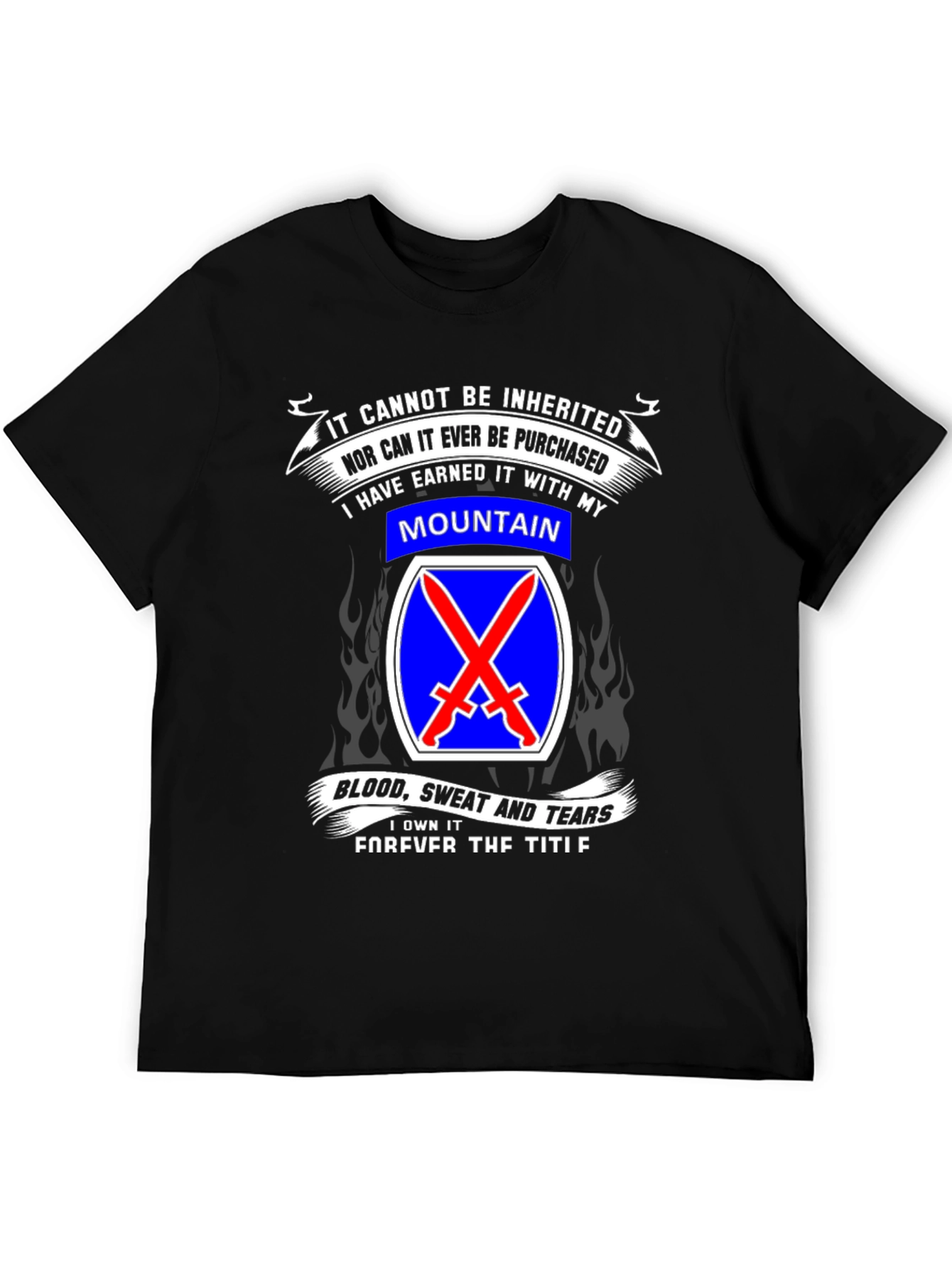10th Mountain Division Graphic T-Shirt