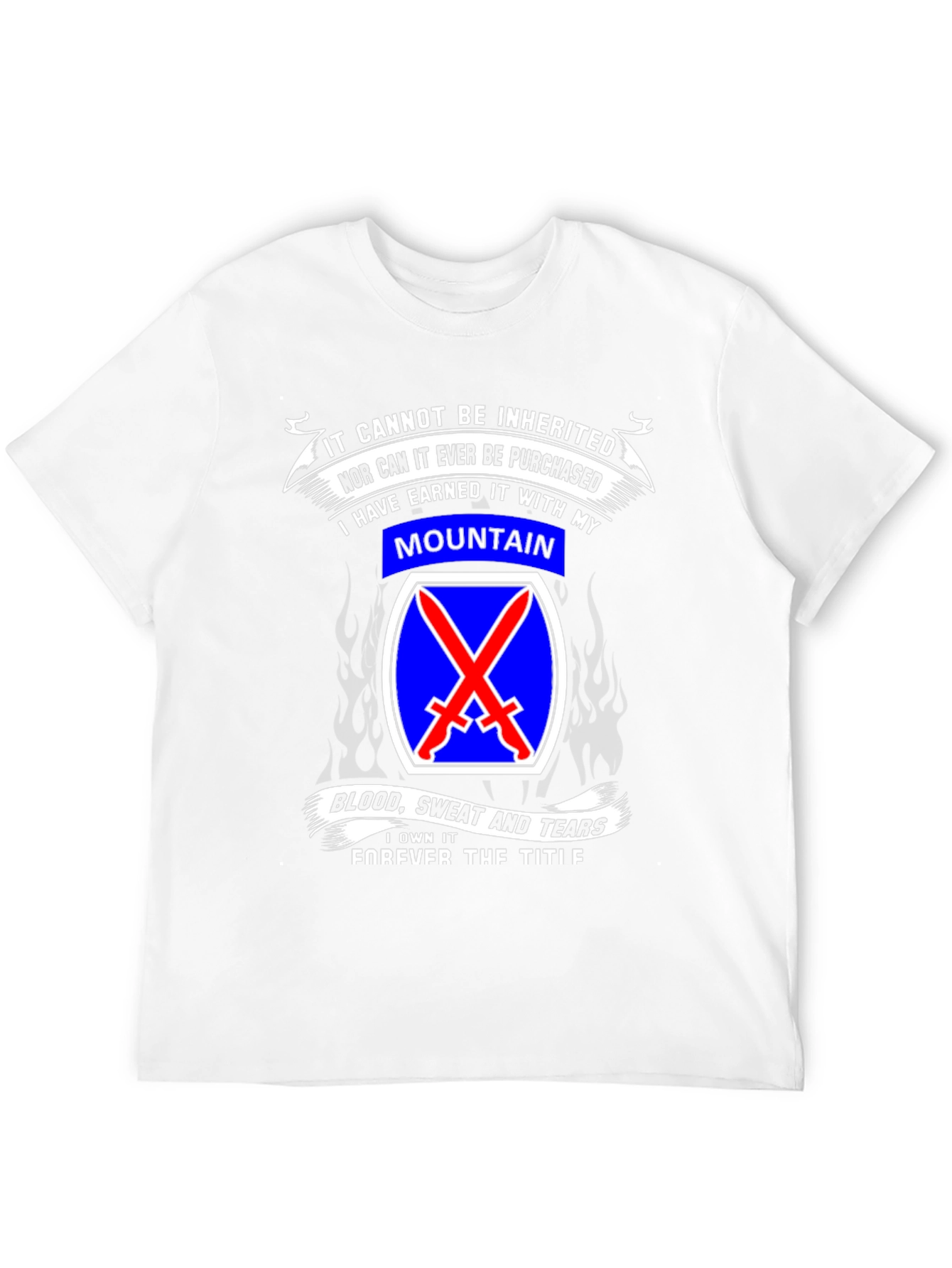 10th Mountain Division Graphic T-Shirt