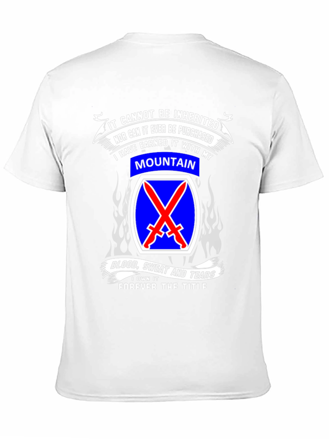 10th Mountain Division Graphic T-Shirt