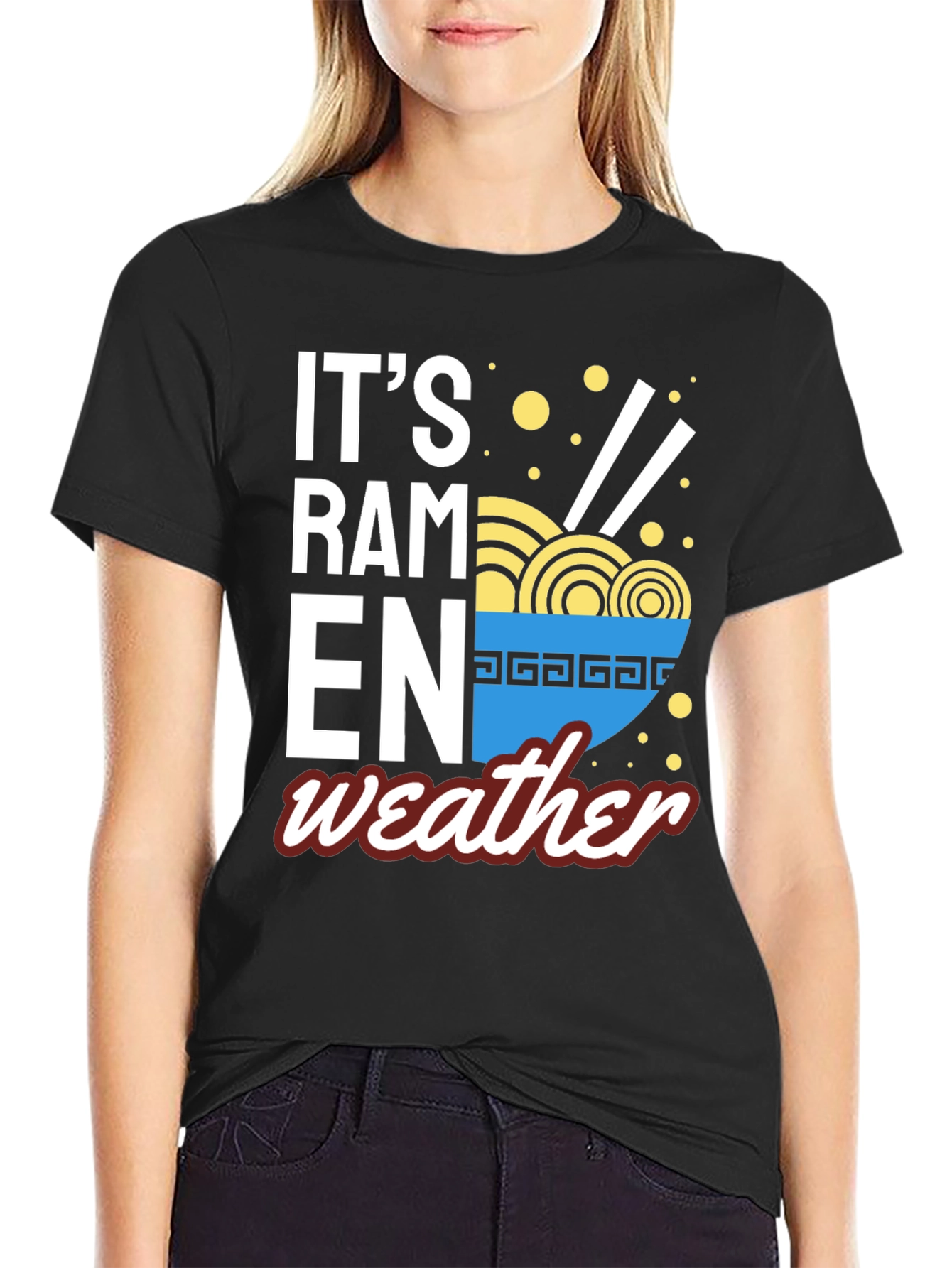 Its Ramen Weather T-Shirt