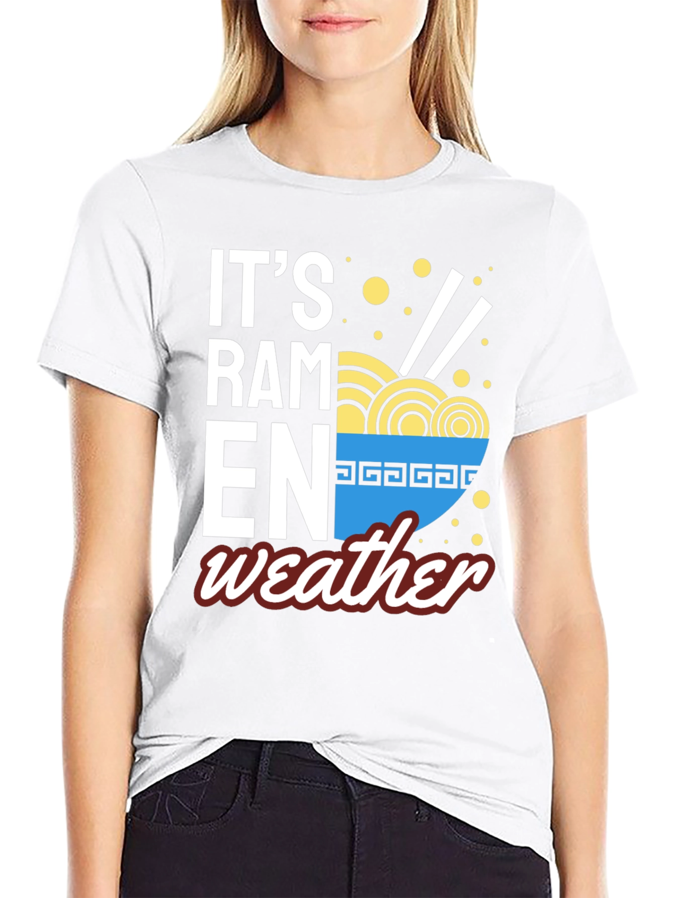 Its Ramen Weather T-Shirt