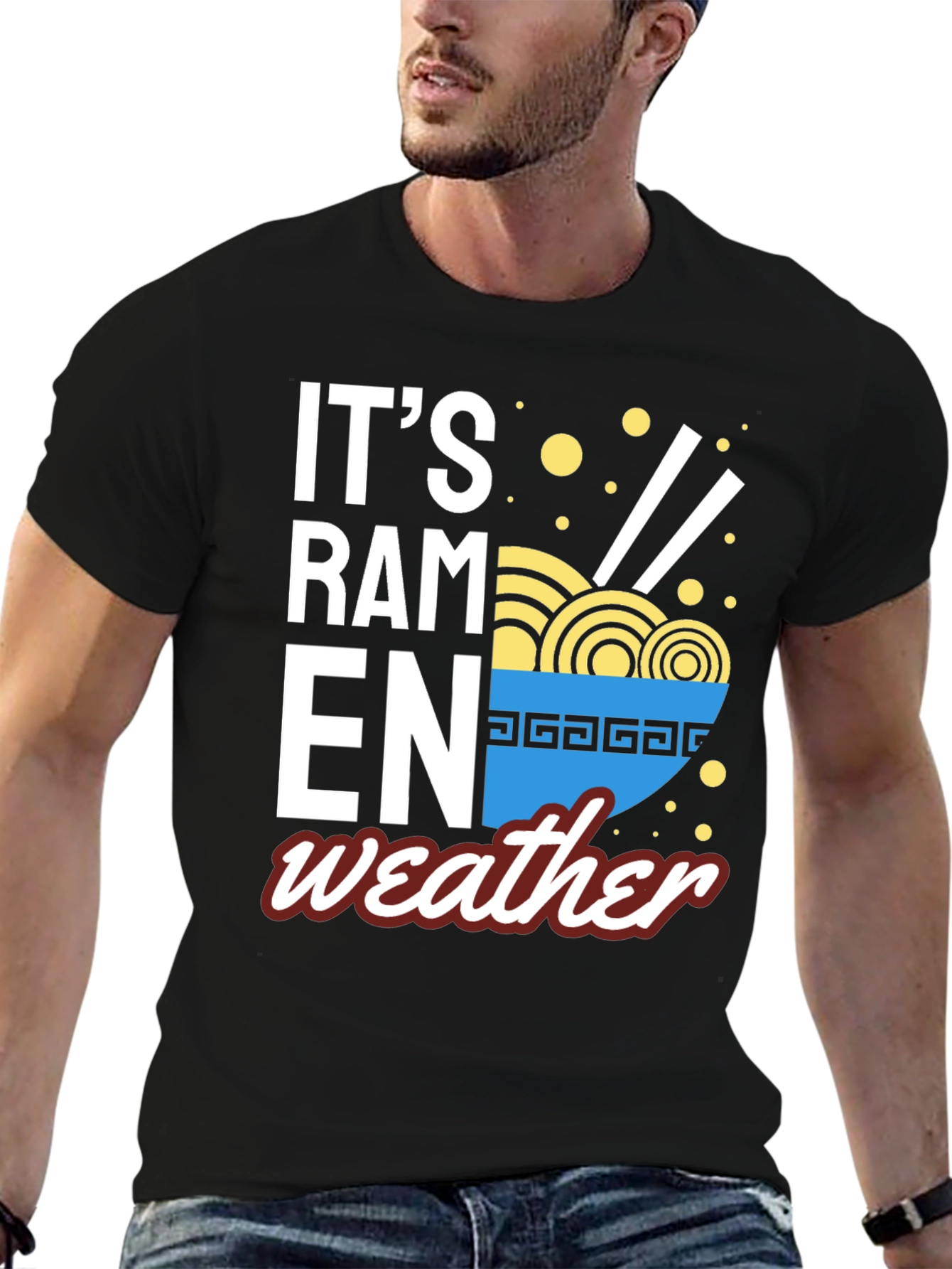 Its Ramen Weather T-Shirt