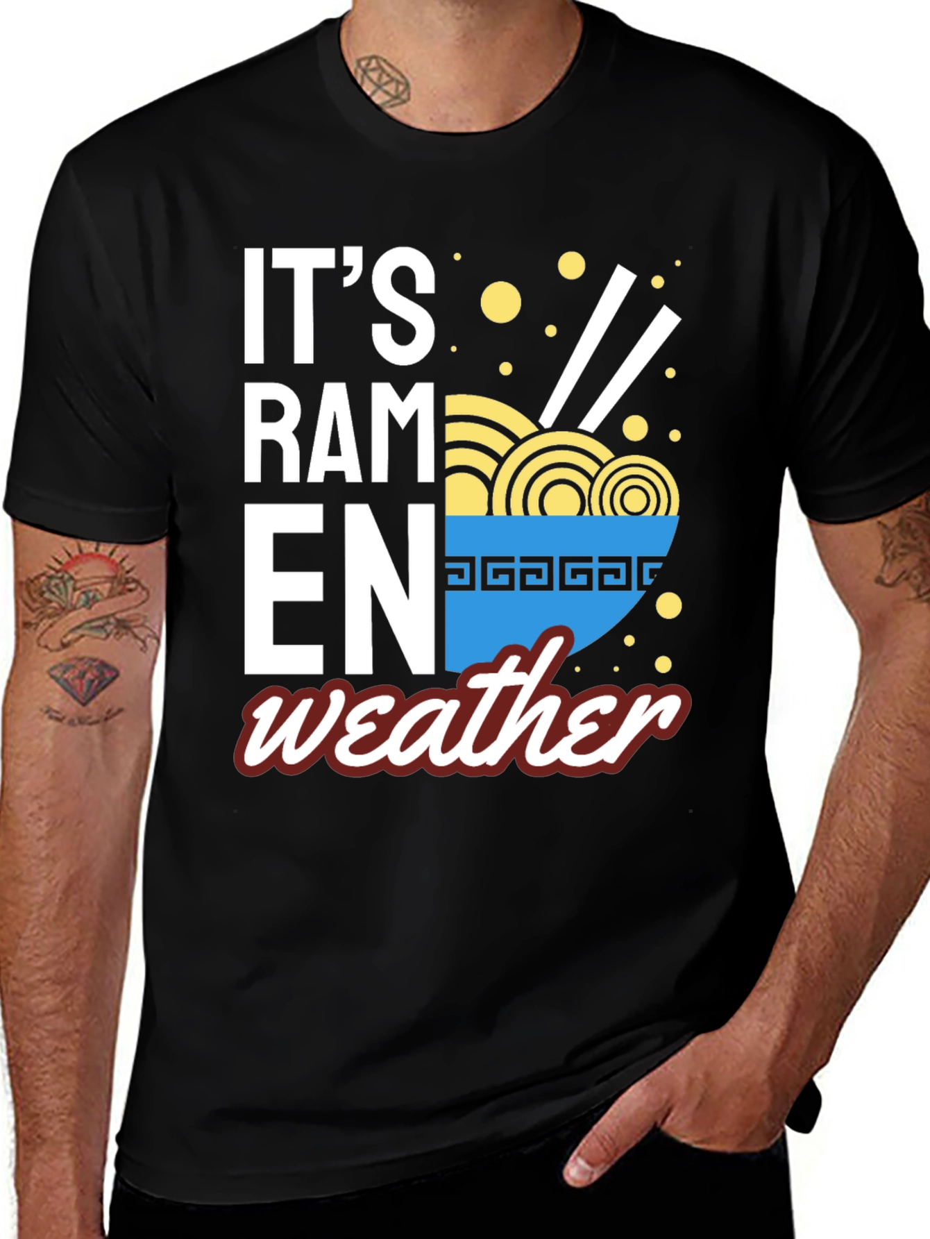 Its Ramen Weather T-Shirt