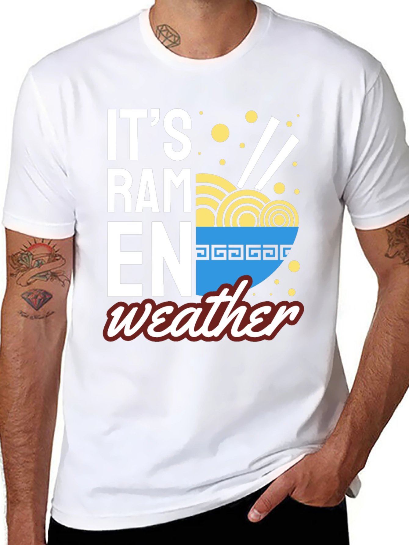 Its Ramen Weather T-Shirt