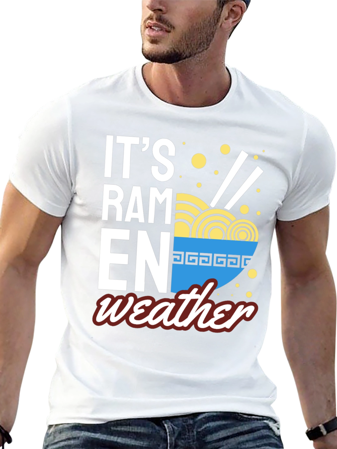 Its Ramen Weather T-Shirt