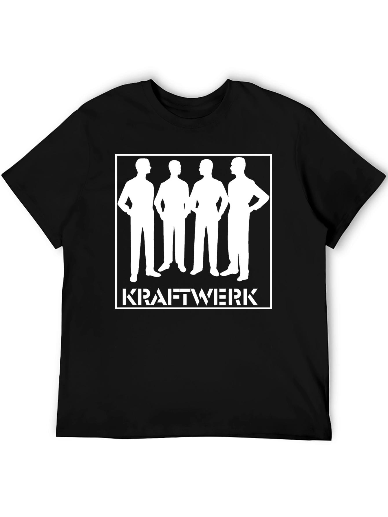 Kraftwerk Graphic T-Shirt - Classic Band Tee
