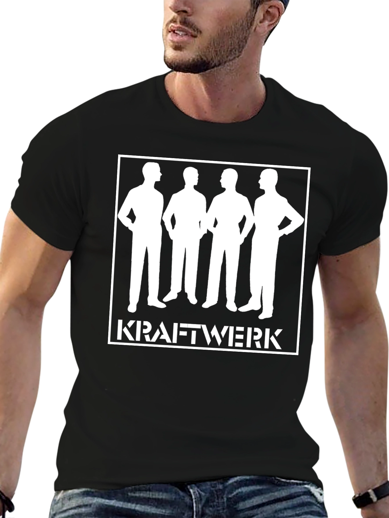 Kraftwerk Graphic T-Shirt - Classic Band Tee