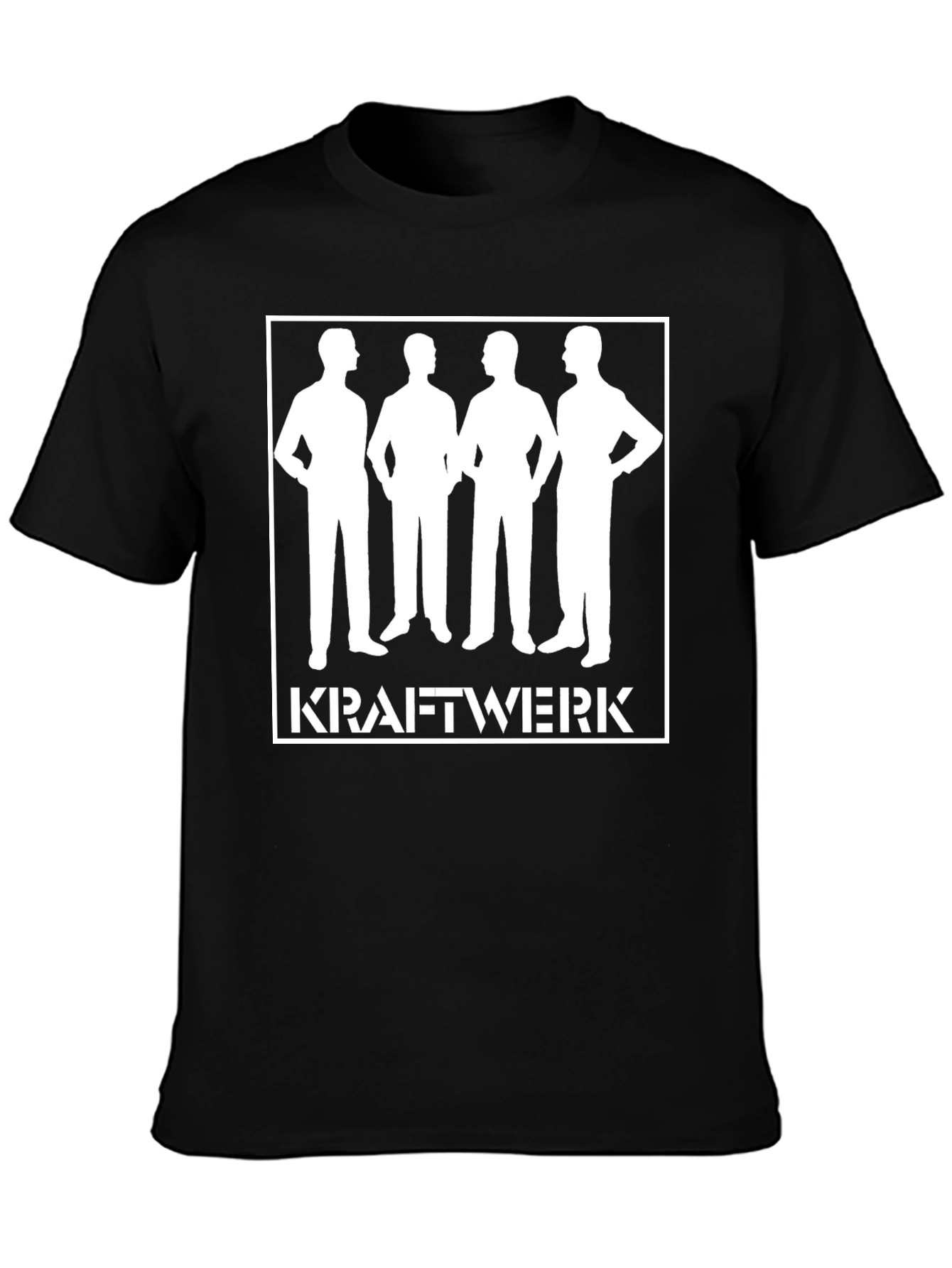 Kraftwerk Graphic T-Shirt - Classic Band Tee