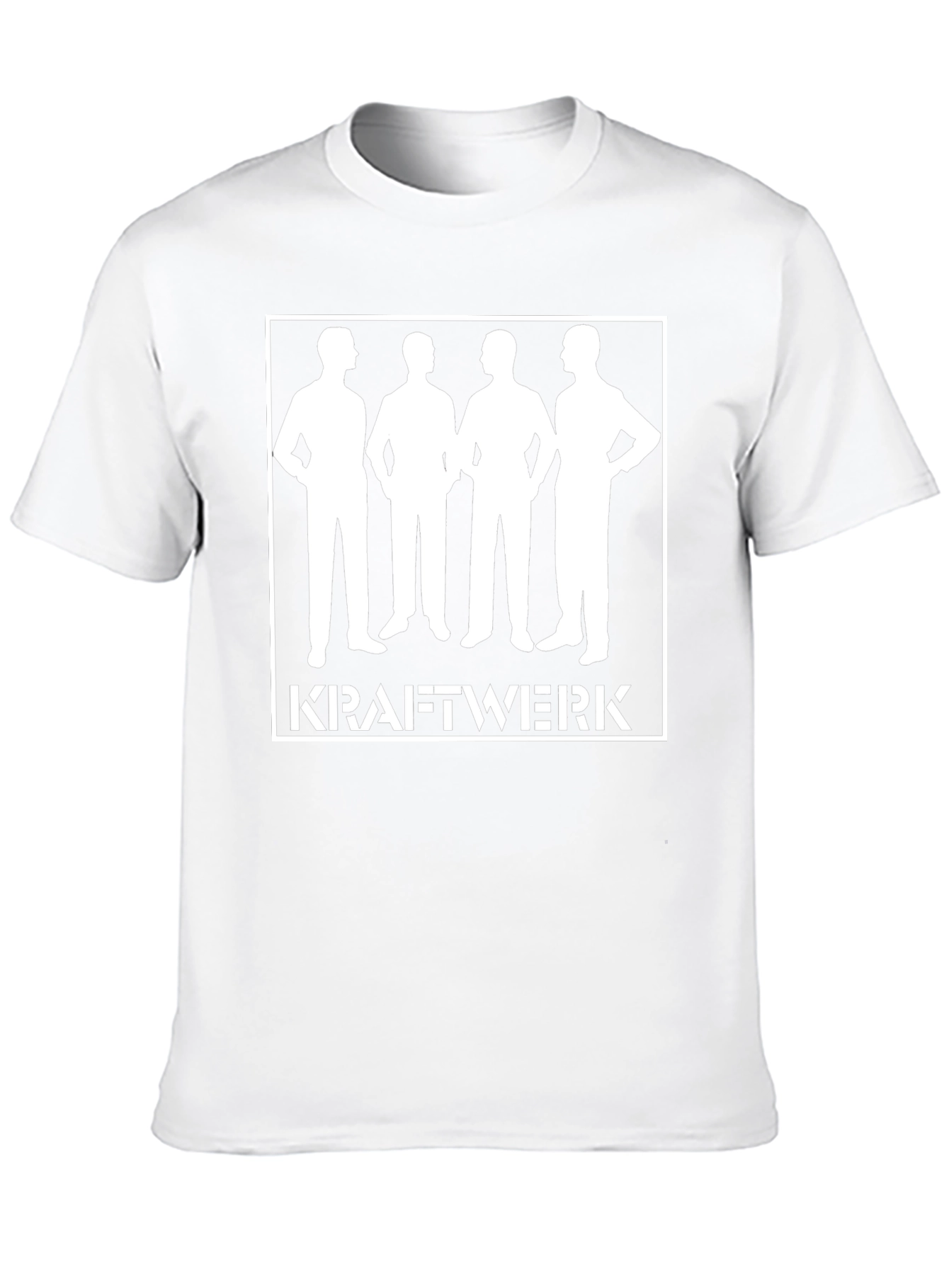 Kraftwerk Graphic T-Shirt - Classic Band Tee