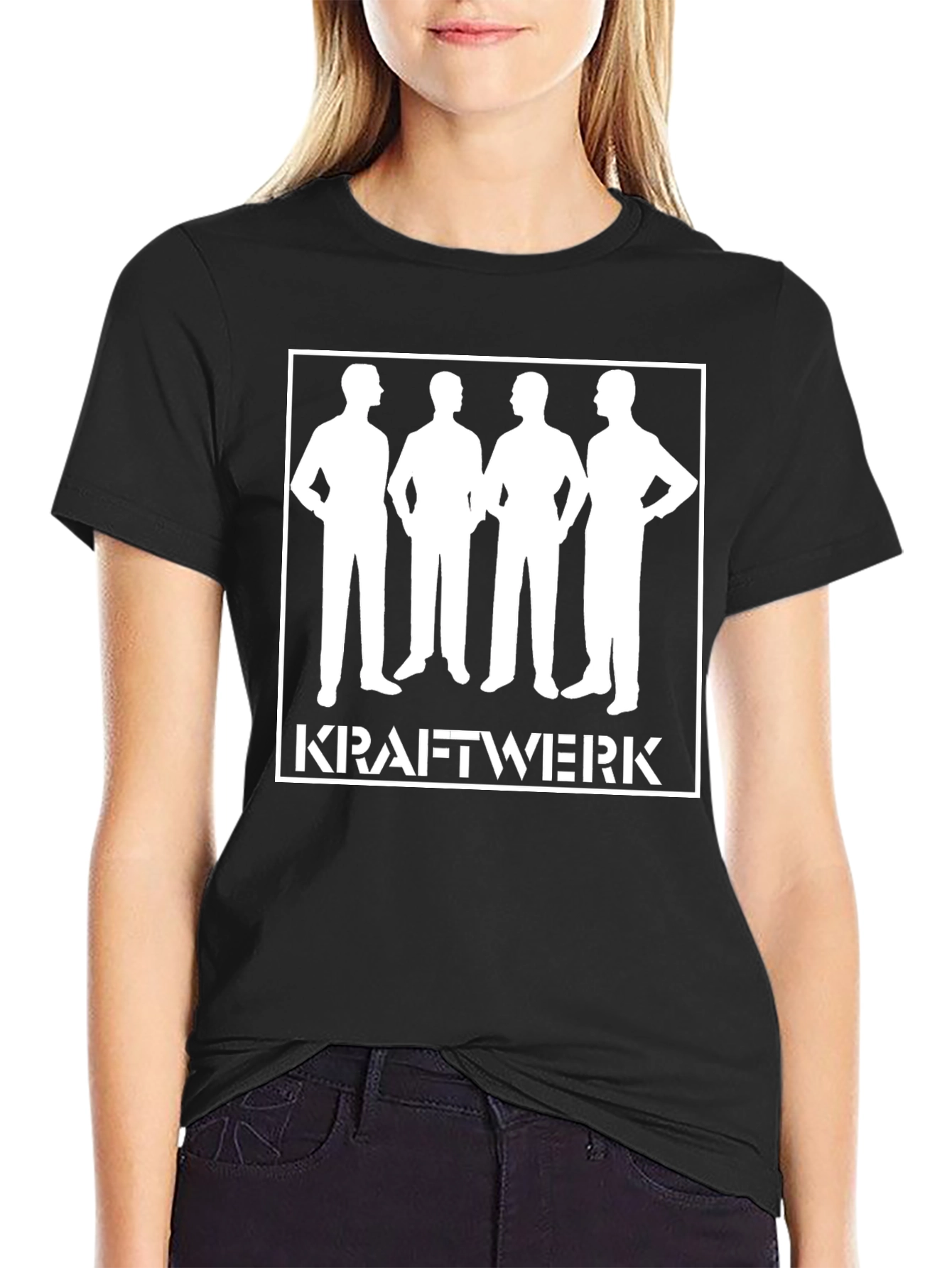 Kraftwerk Graphic T-Shirt - Classic Band Tee