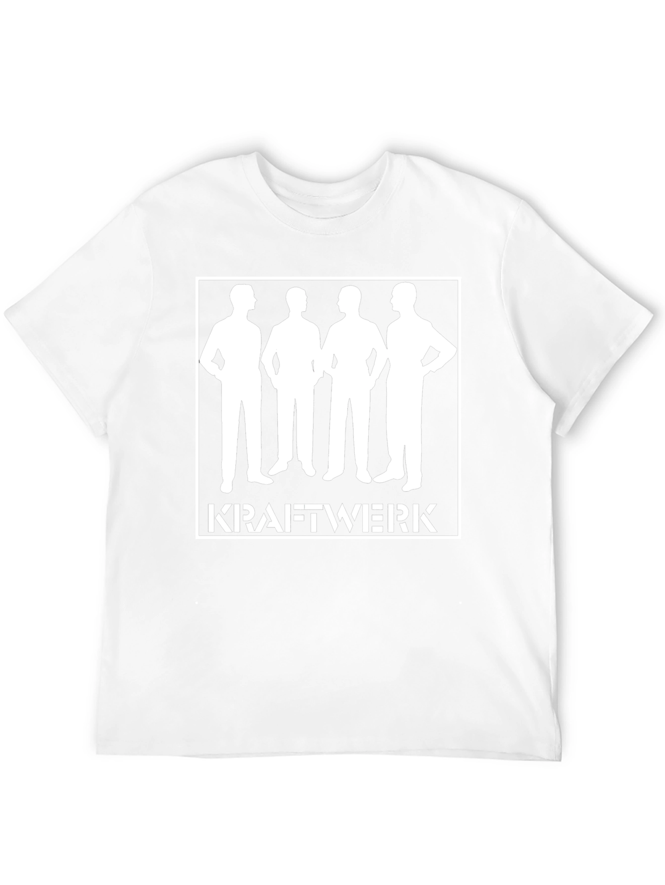 Kraftwerk Graphic T-Shirt - Classic Band Tee