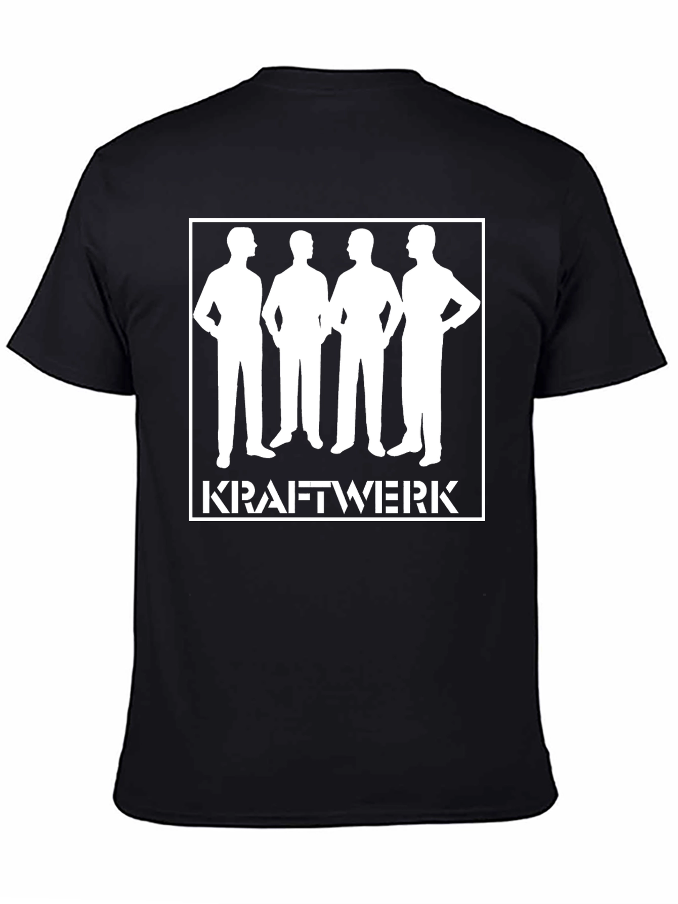Kraftwerk Graphic T-Shirt - Classic Band Tee