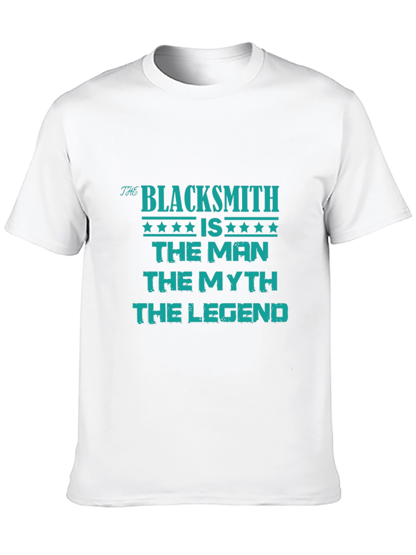 The Blacksmith T-Shirt - Man Myth Legend Tee