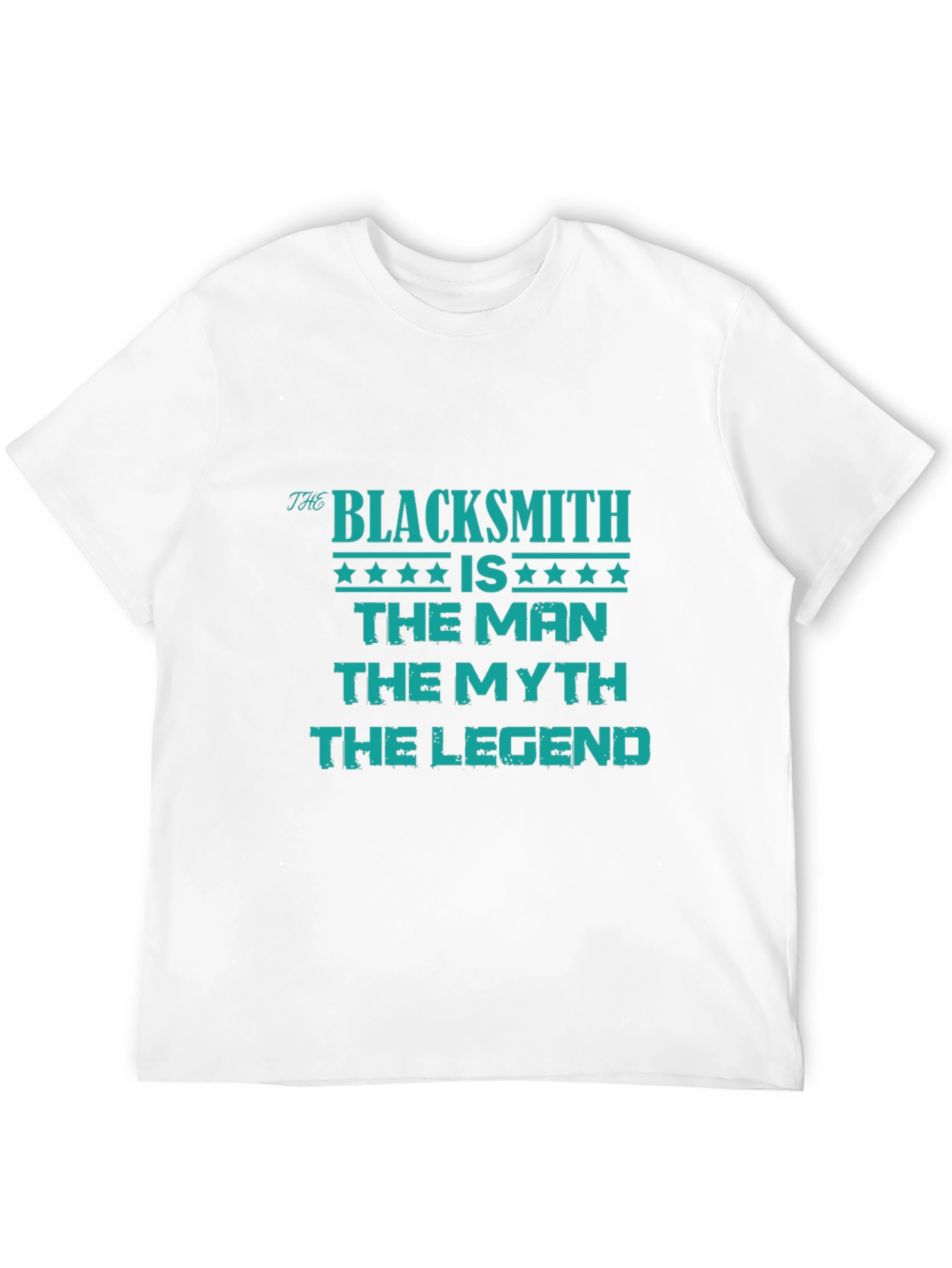 The Blacksmith T-Shirt - Man Myth Legend Tee