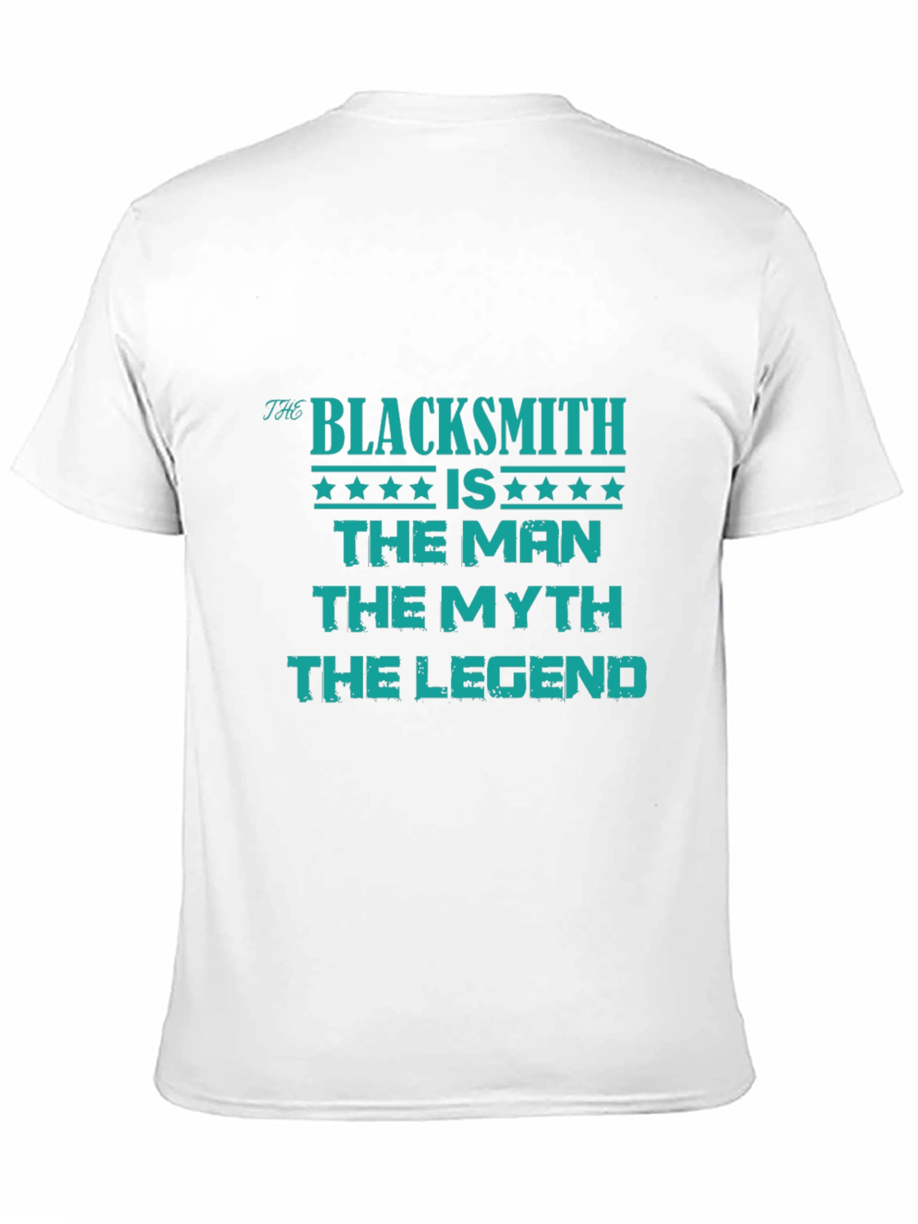 The Blacksmith T-Shirt - Man Myth Legend Tee