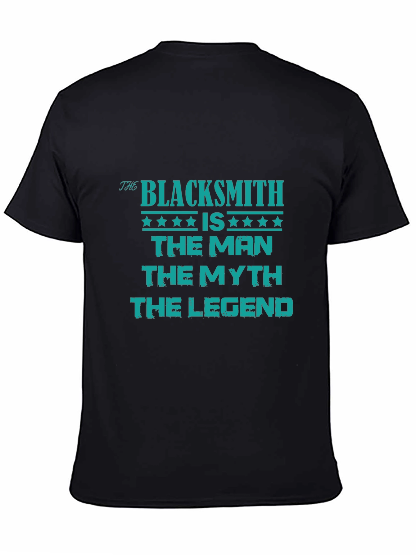 The Blacksmith T-Shirt - Man Myth Legend Tee