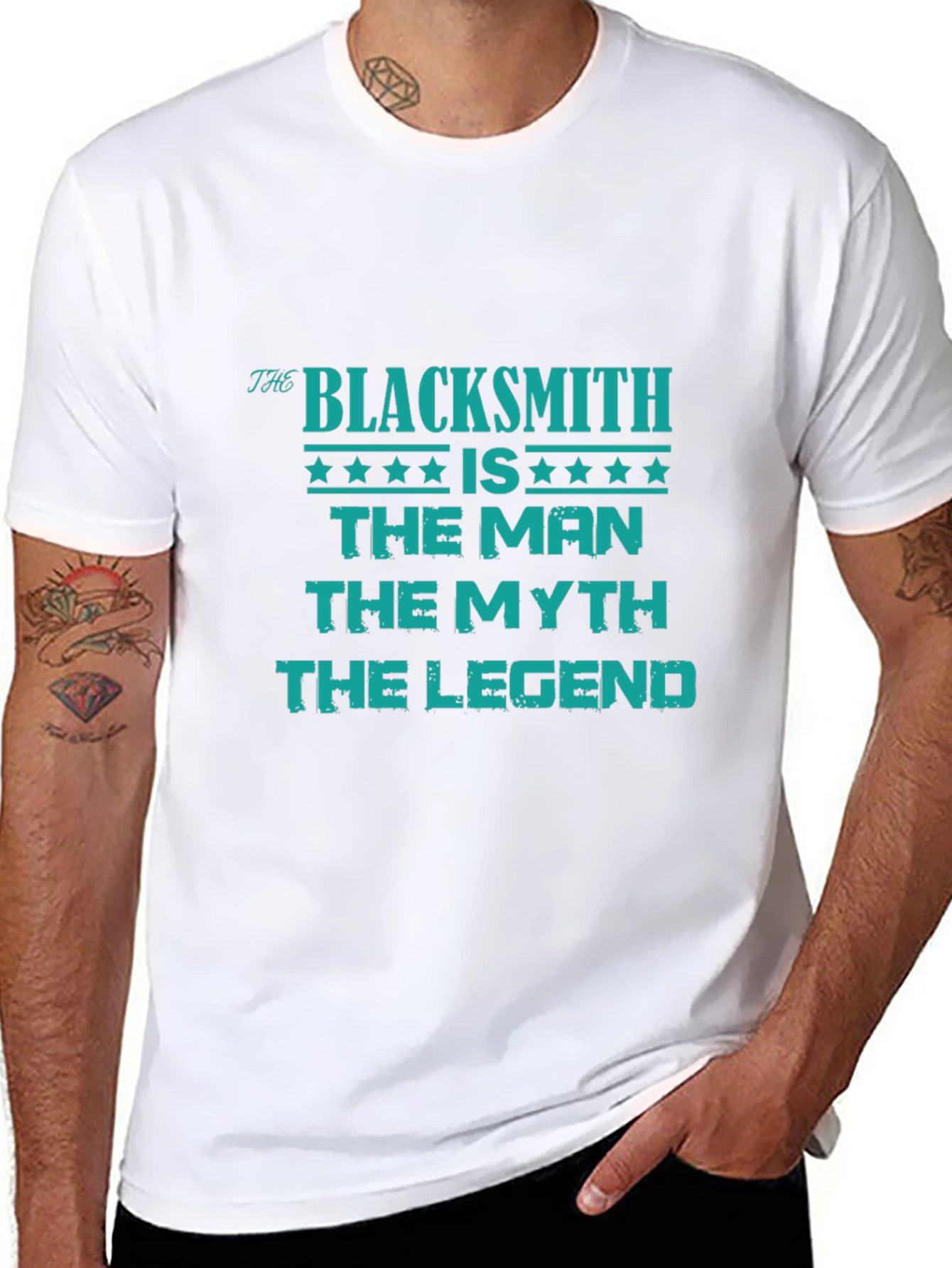 The Blacksmith T-Shirt - Man Myth Legend Tee