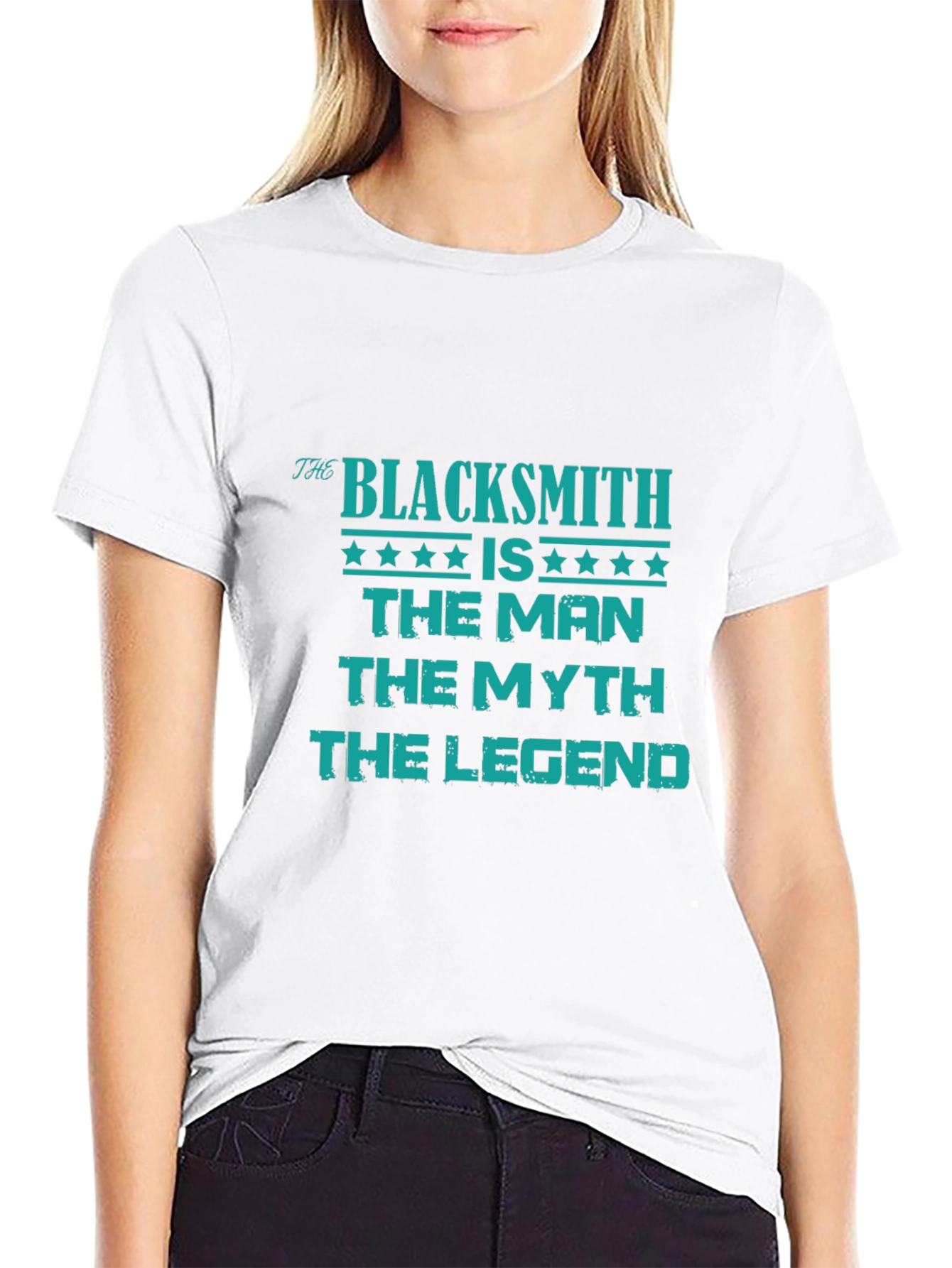 The Blacksmith T-Shirt - Man Myth Legend Tee