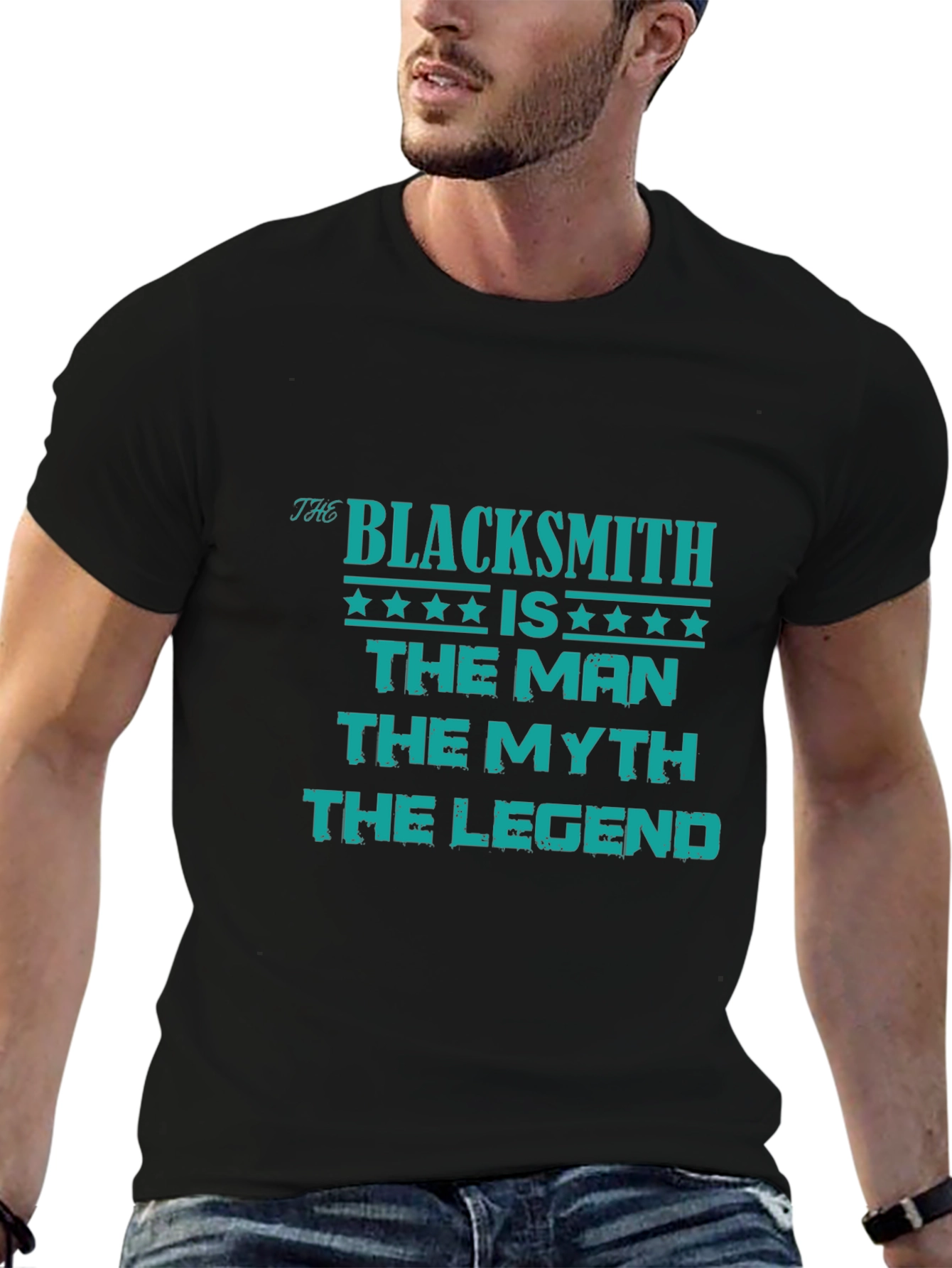 The Blacksmith T-Shirt - Man Myth Legend Tee
