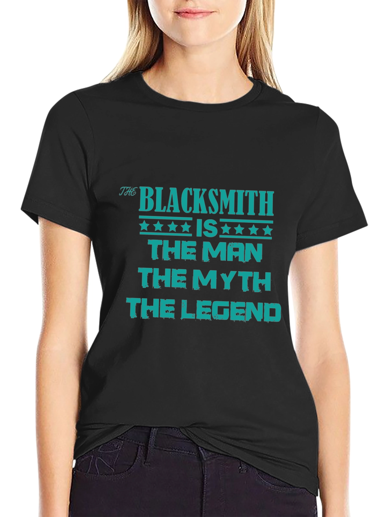 The Blacksmith T-Shirt - Man Myth Legend Tee