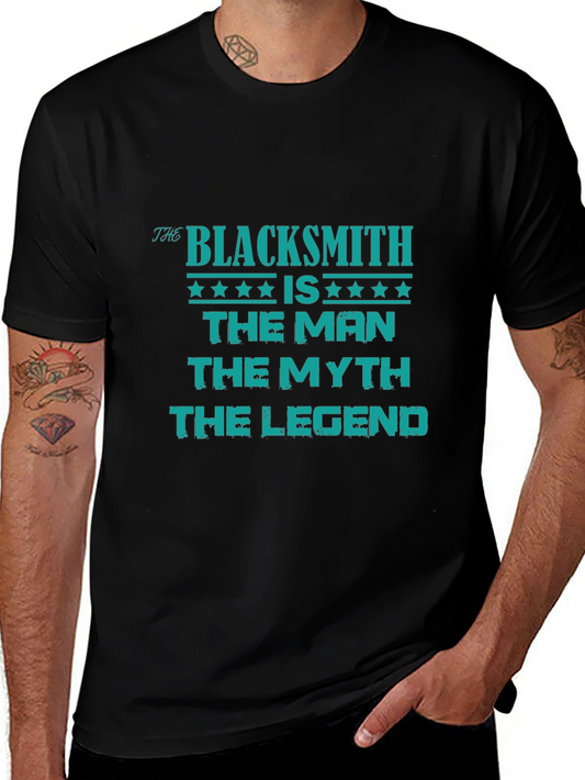 The Blacksmith T-Shirt - Man Myth Legend Tee