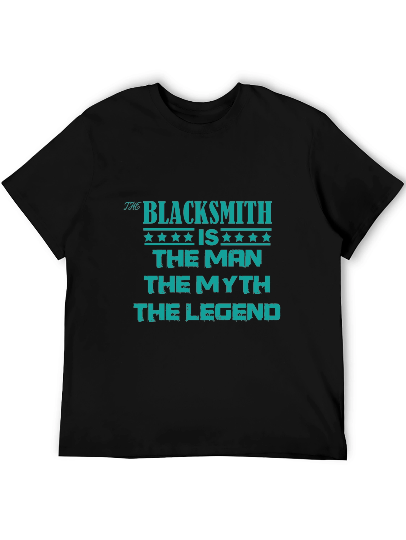 The Blacksmith T-Shirt - Man Myth Legend Tee