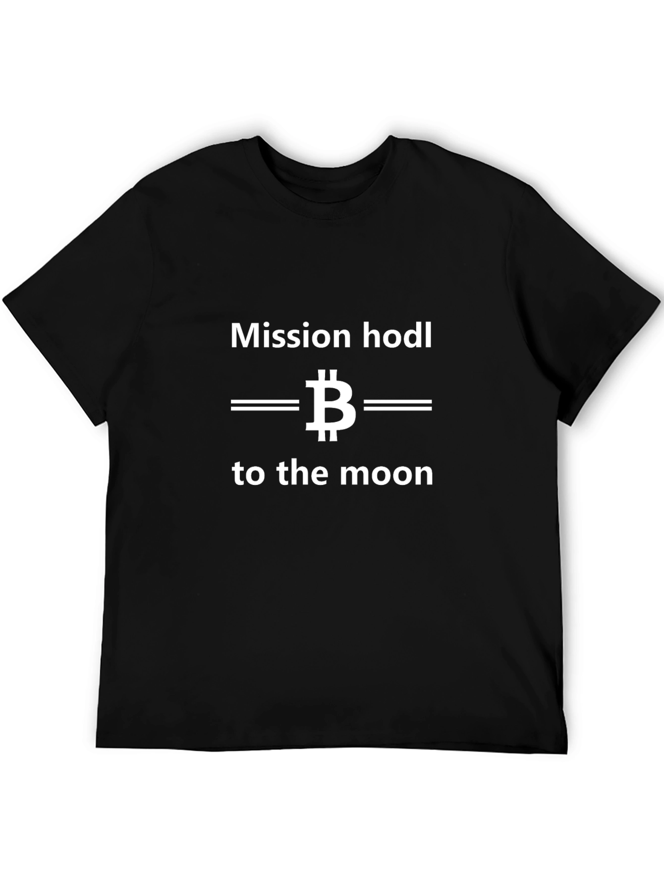 Mission Hodl Bitcoin T-Shirt - To The Moon!