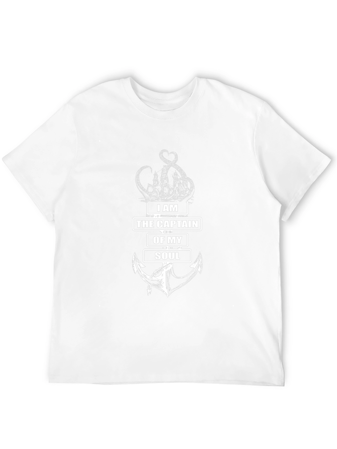 I Am The Captain of My Soul Graphic Tee