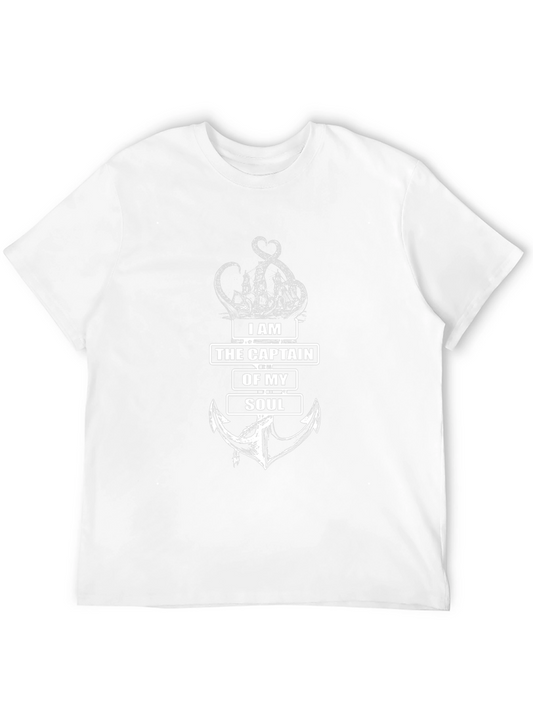 I Am The Captain of My Soul Graphic Tee