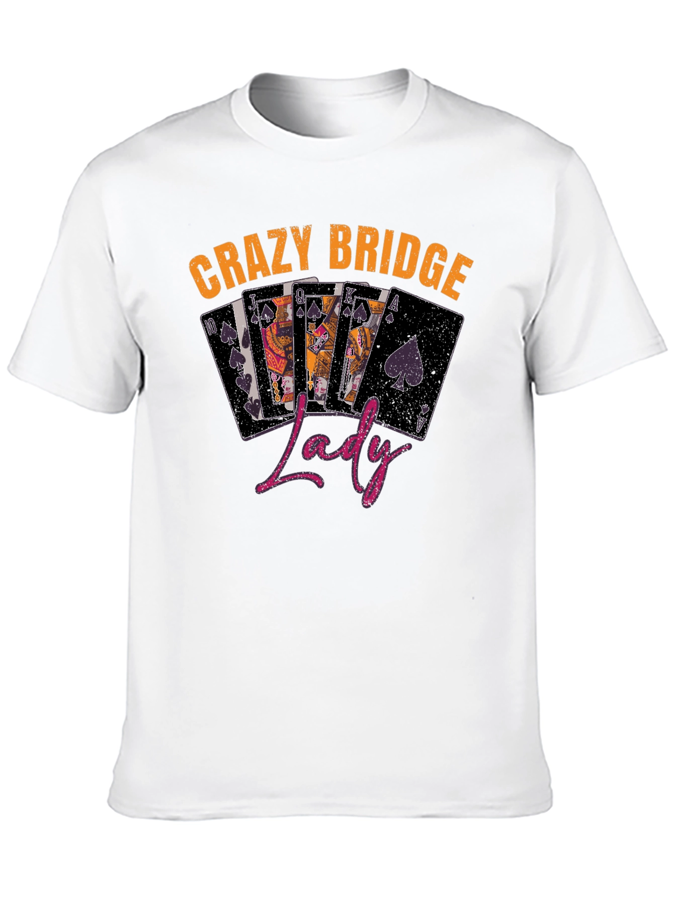Crazy Bridge Lady T-Shirt