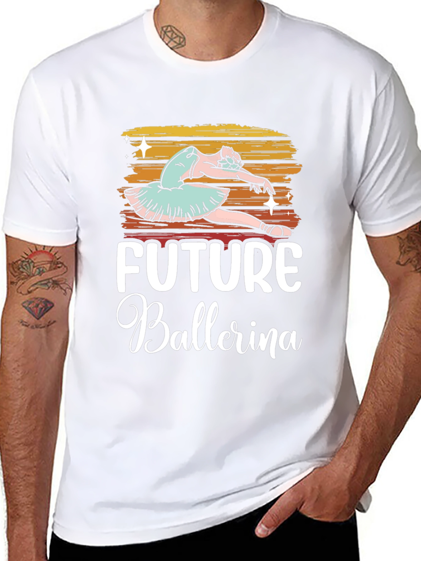 Future Ballerina Graphic T-Shirt