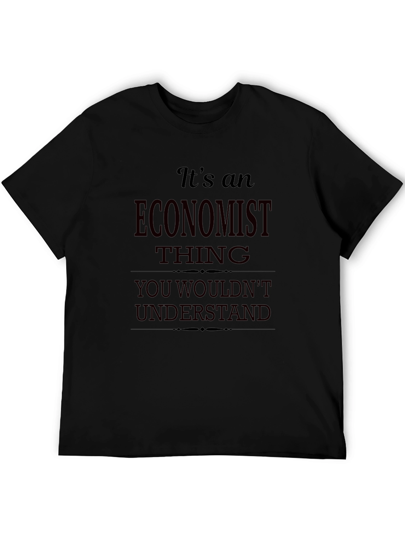 Economist Thing Graphic T-Shirt