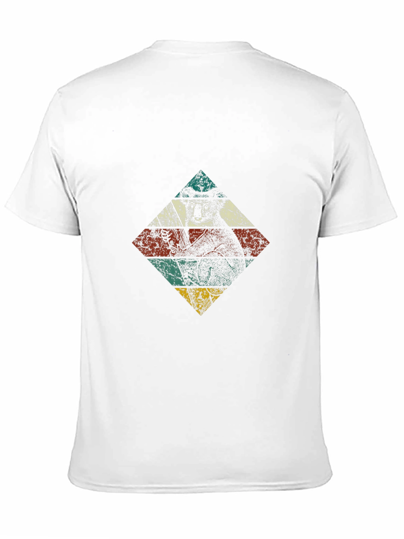Retro Koala Bear Diamond Graphic Tee