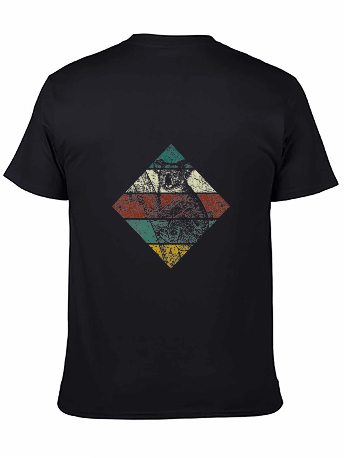 Retro Koala Bear Diamond Graphic Tee