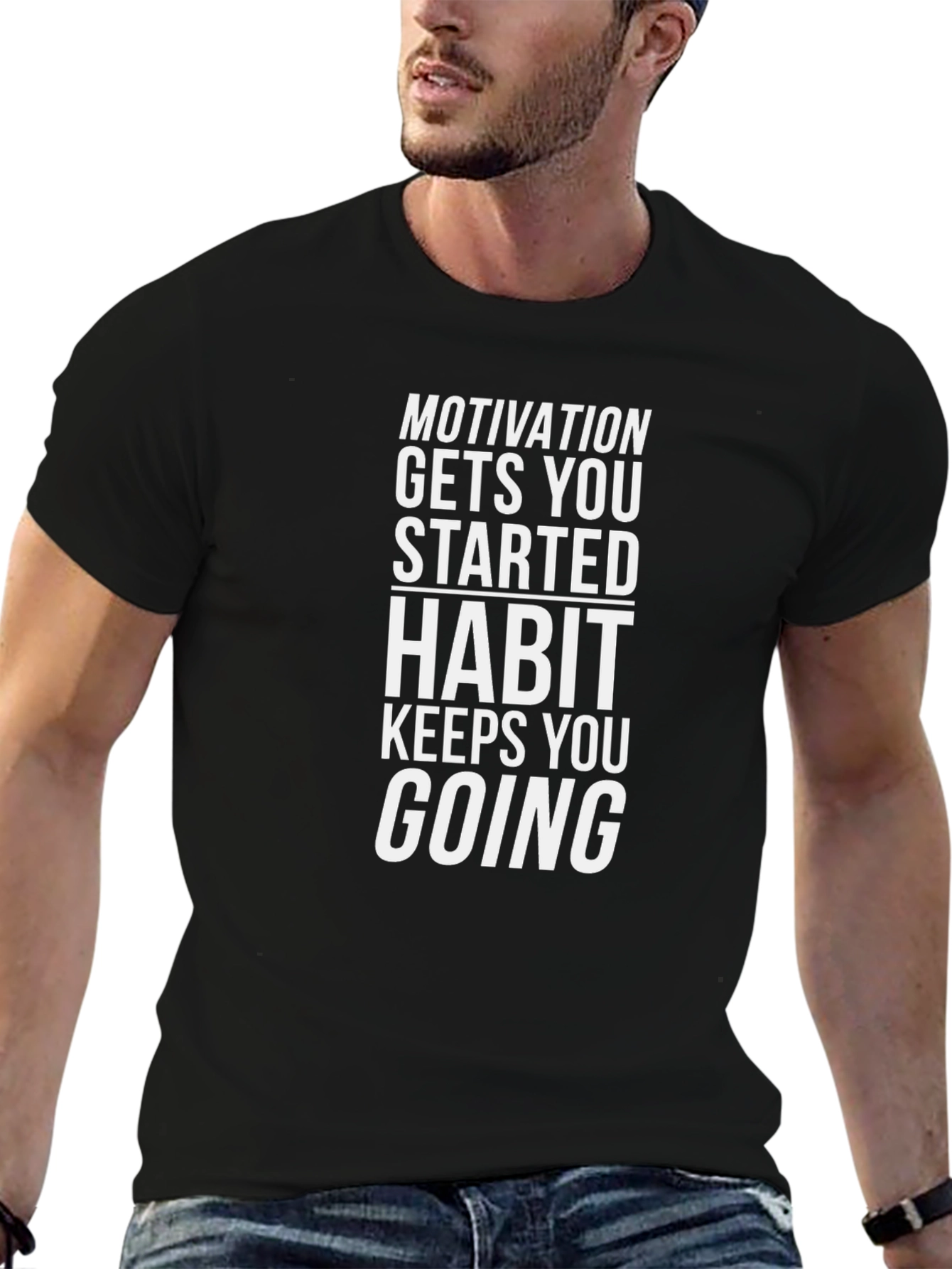Motivation & Habit Graphic Tee
