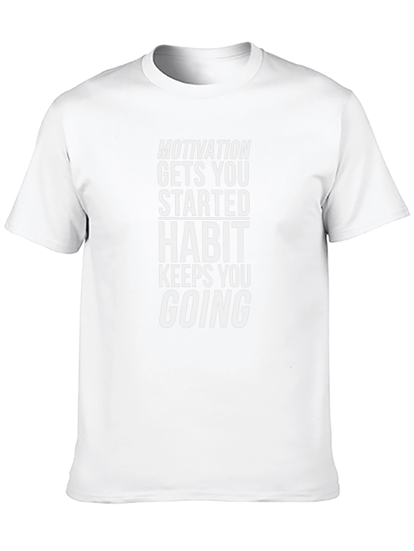 Motivation & Habit Graphic Tee